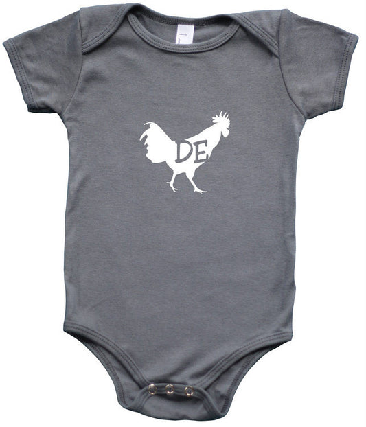 State Your Bird Delaware Baby Bodysuit