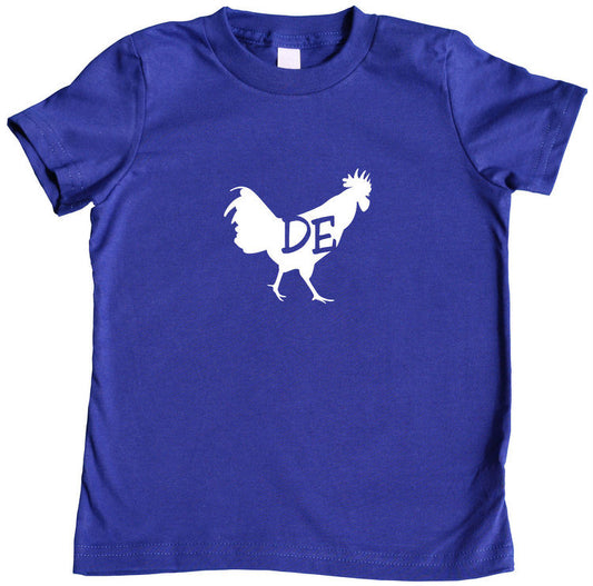 State Your Bird Delaware Toddler T-shirt Hot Pink