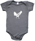 State Your Bird Delaware Baby Bodysuit 