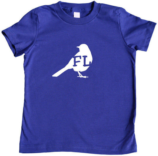 State Your Bird Florida Toddler T-shirt Hot Pink