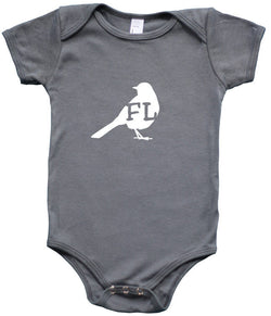 State Your Bird Florida Baby Bodysuit 