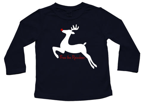 Free the Reindeer Baby and Toddler Shirt
