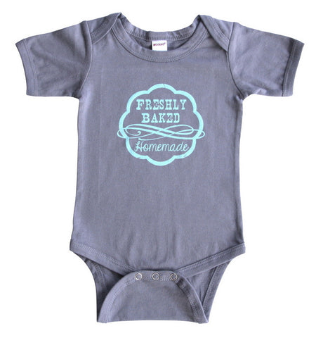 "Freshly Baked" Baby Bodysuit