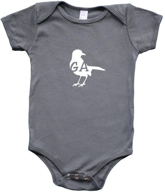 State Your Bird Georgia Baby Bodysuit