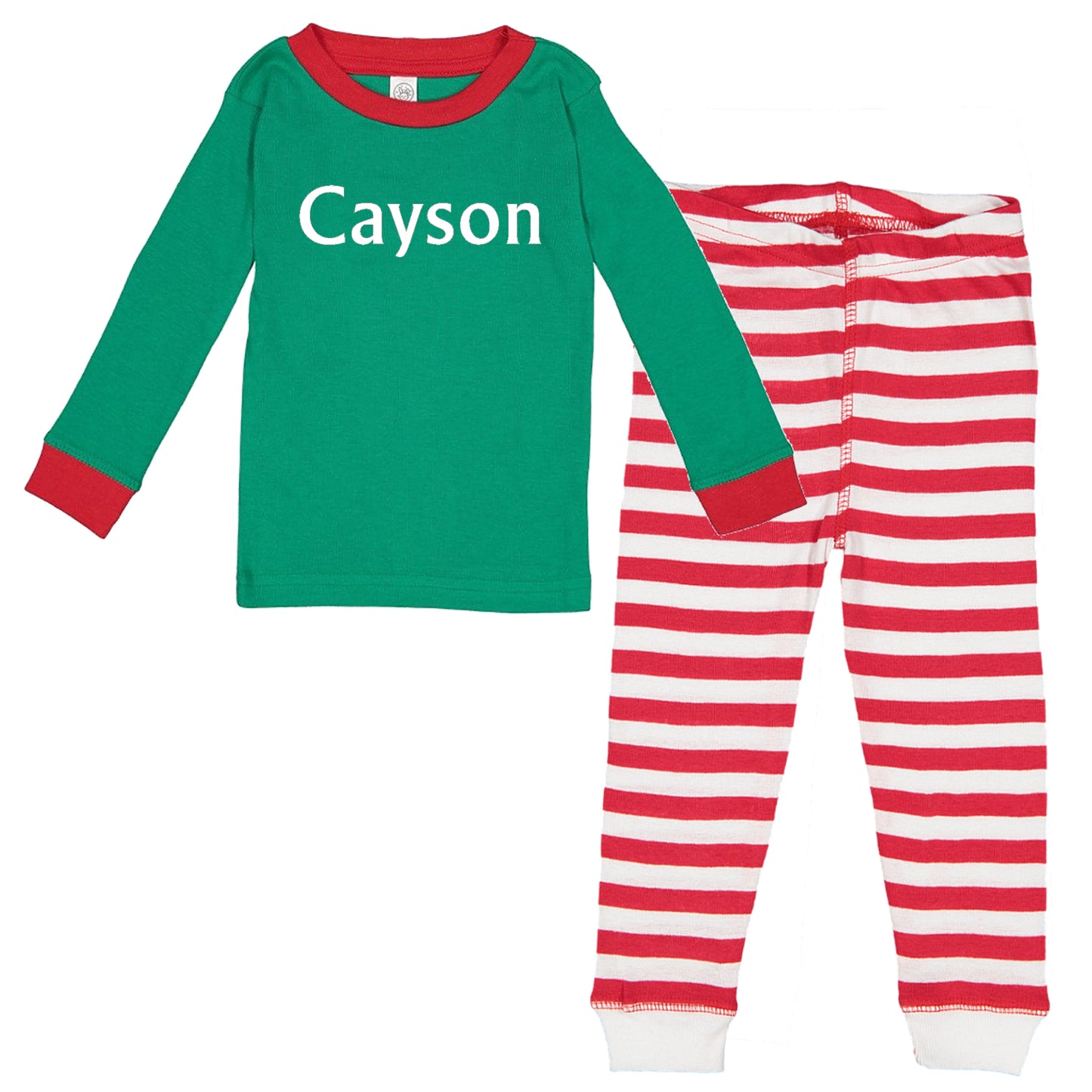 Christmas Personalized Pajamas for Babies and Toddlers