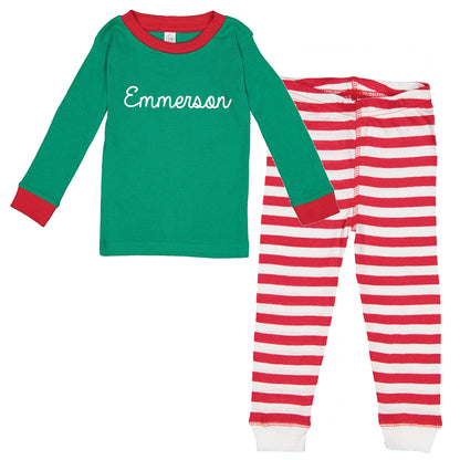 Christmas Personalized Pajamas for Babies and Toddlers