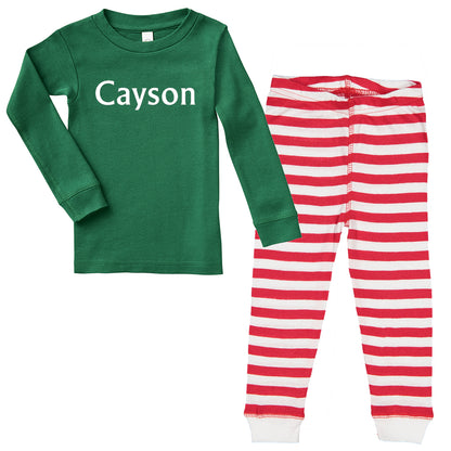 Christmas Personalized Pajamas for Babies and Toddlers