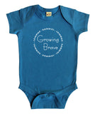 Growing Brave Baby Bodysuit
