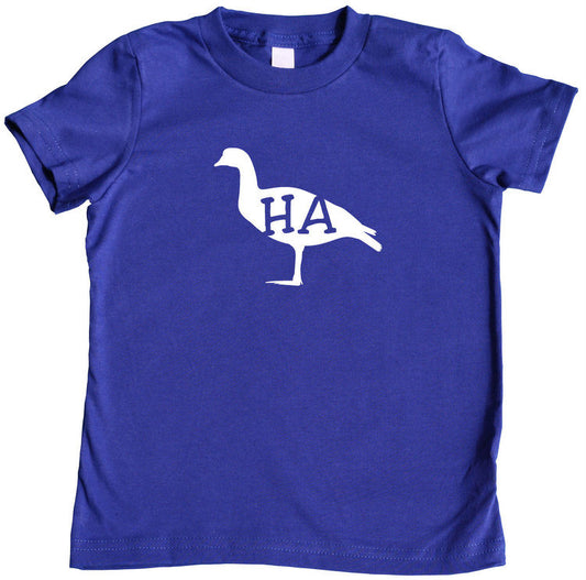 State Your Bird Hawaii Toddler T-shirt Hot Pink