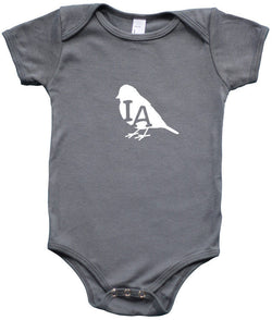 State Your Bird Iowa Baby Bodysuit