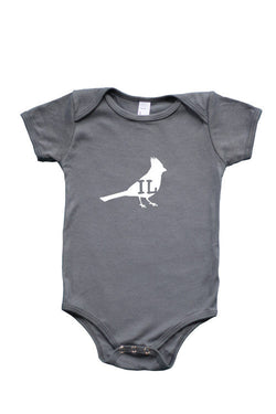 State Your Bird Illinois Baby Bodysuit 