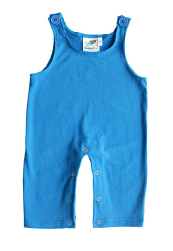 Gender Neutral Baby and Toddler Overalls - Royal Blue