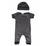 Baby Romper with Matching Hat
