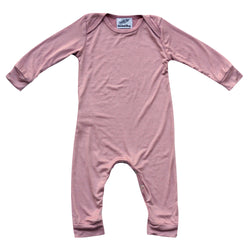 Silky Long Sleeve Baby Romper for Boys and Girls
