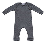 Silky Soft Long Sleeve Baby Romper for Boys and Girls