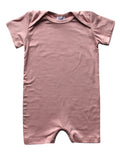 Silky Baby Romper Shorts for Boys and Girls-Gender Neutral