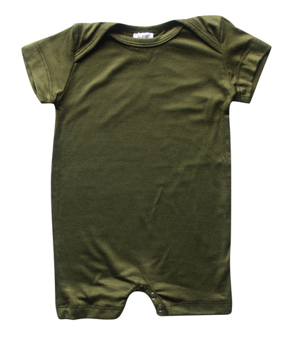 TODDLER Silky Romper Shorts Boys and Girls-Gender Neutral