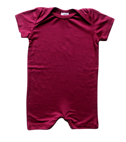 TODDLER Silky Romper Shorts Boys and Girls-Gender Neutral