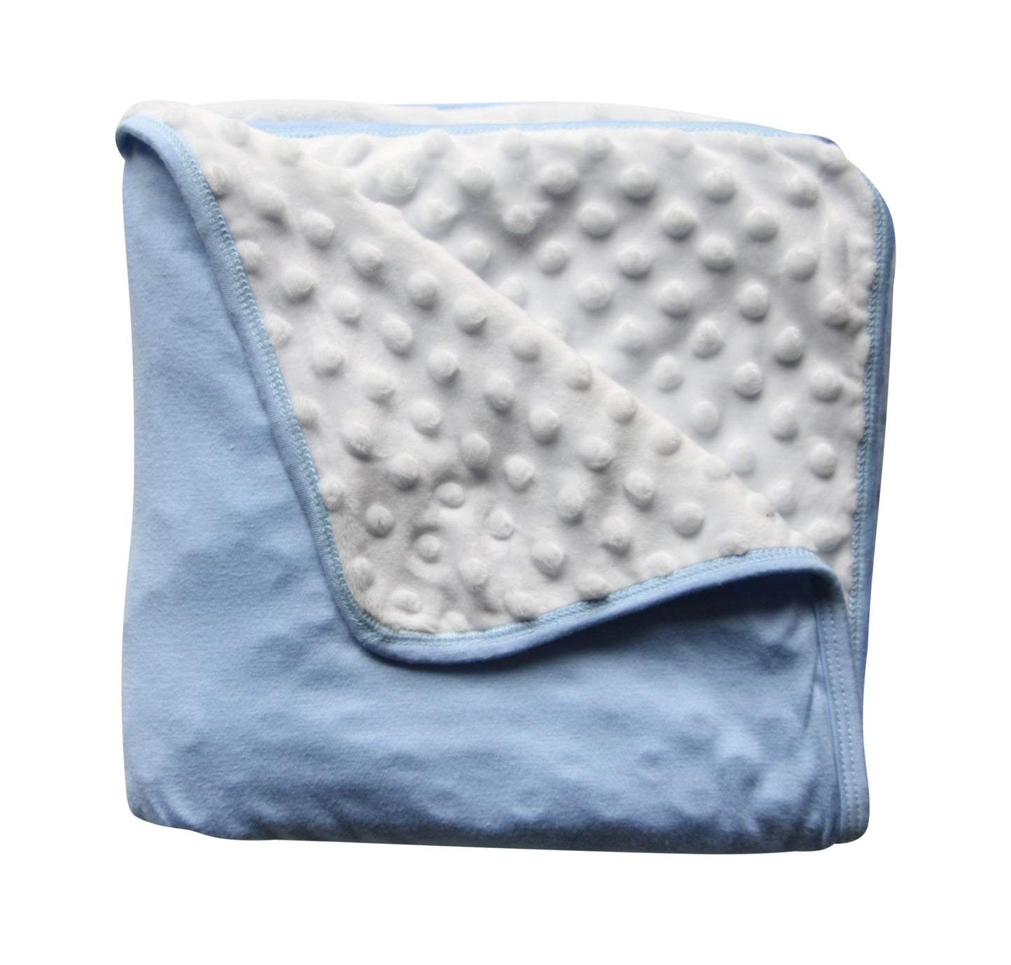Rocket Bug Personalized Silky Baby Blanket-Available in Many Colors! - Unisex, Boys, Girls