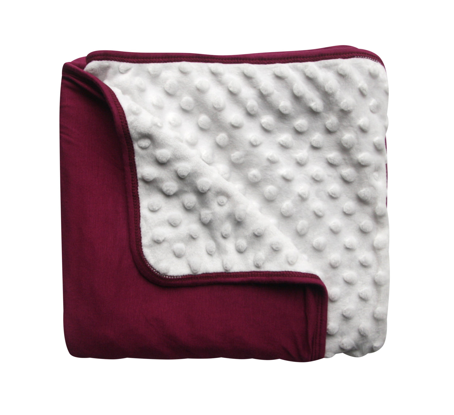 Rocket Bug Personalized Silky Baby Blanket-Available in Many Colors! - Unisex, Boys, Girls