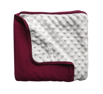 Rocket Bug Personalized Silky Baby Blanket-Available in Many Colors! - Unisex, Boys, Girls