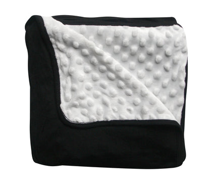 Rocket Bug Personalized Silky Baby Blanket-Available in Many Colors! - Unisex, Boys, Girls