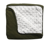 Rocket Bug Personalized Silky Baby Blanket-Available in Many Colors! - Unisex, Boys, Girls