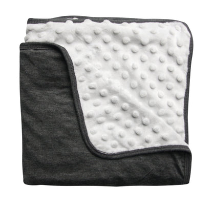 Rocket Bug Personalized Silky Baby Blanket-Available in Many Colors! - Unisex, Boys, Girls