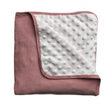Rocket Bug Personalized Silky Baby Blanket-Available in Many Colors! - Unisex, Boys, Girls