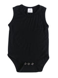 Silky Sleeveless Baby Bodysuit-Unisex, Boys, & Girls, Infant Sleeper