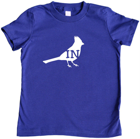State Your Bird Indiana Toddler T-shirt