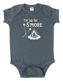 "I'm Up For S'more" Baby Bodysuit