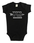 I'm Told I Like My Tribe Silhouette Baby Bodysuit