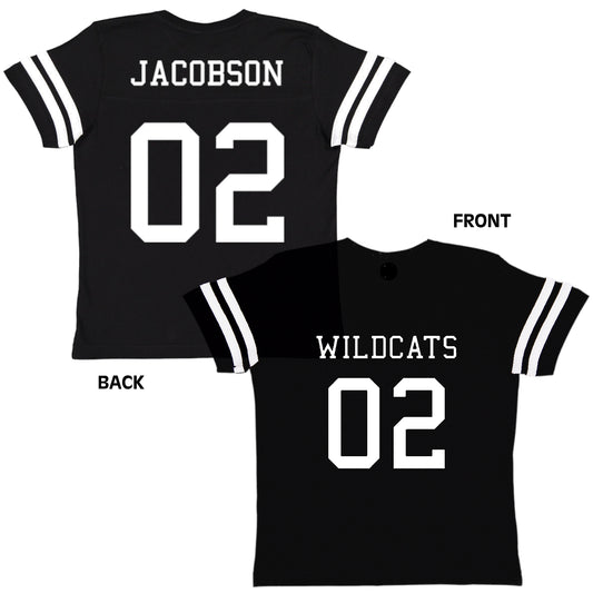 Custom Football Jersey Toddler and Child Personalized with Name and Number (Front & Back)