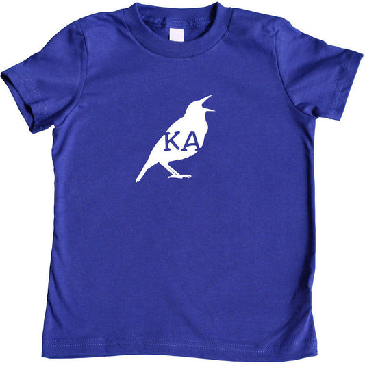 State Your Bird Kansas Toddler T-shirt Hot Pink