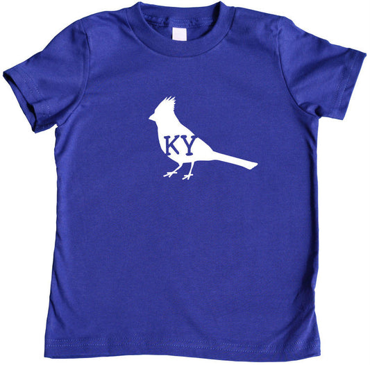 State Your Bird Kentucky Toddler T-shirt Hot Pink
