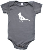 State Your Bird Kentucky Baby Bodysuit
