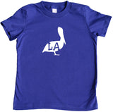 State Your Bird Louisiana Toddler T-shirt
