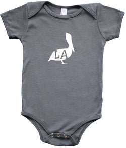 State Your Bird Louisiana Baby Bodysuit