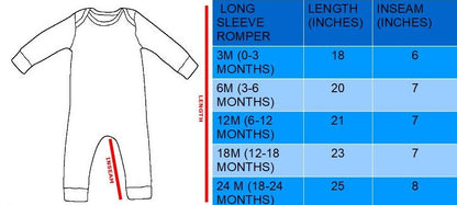 Holiday- Red and White Striped Christmas Long Sleeve Baby Jumpsuit Romper