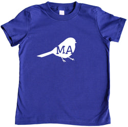 State Your Bird Massachusetts Toddler T-shirt