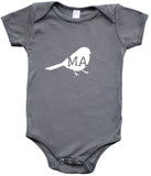 State Your Bird Massachusetts Baby Bodysuit