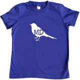 State Your Bird Maryland Toddler T-shirt