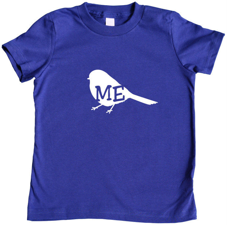 State Your Bird Maine Toddler T-shirt Hot Pink