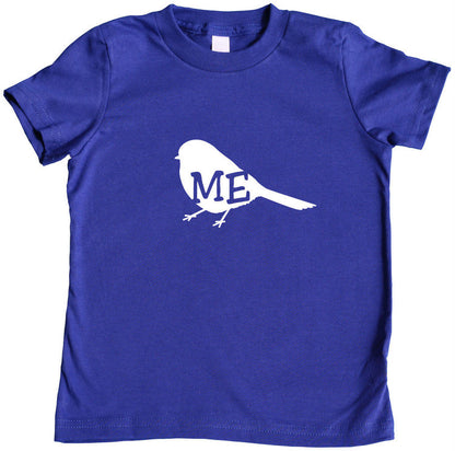State Your Bird Maine Toddler T-shirt Hot Pink