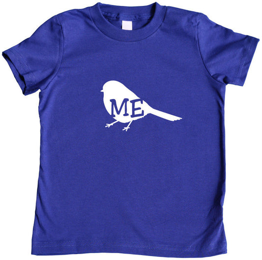 State Your Bird Maine Toddler T-shirt Hot Pink