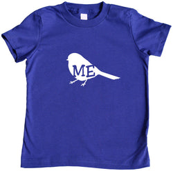 State Your Bird Maine Toddler T-shirt