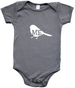 State Your Bird Maine Baby Bodysuit