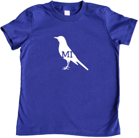 State Your Bird Michigan Toddler T-shirt 