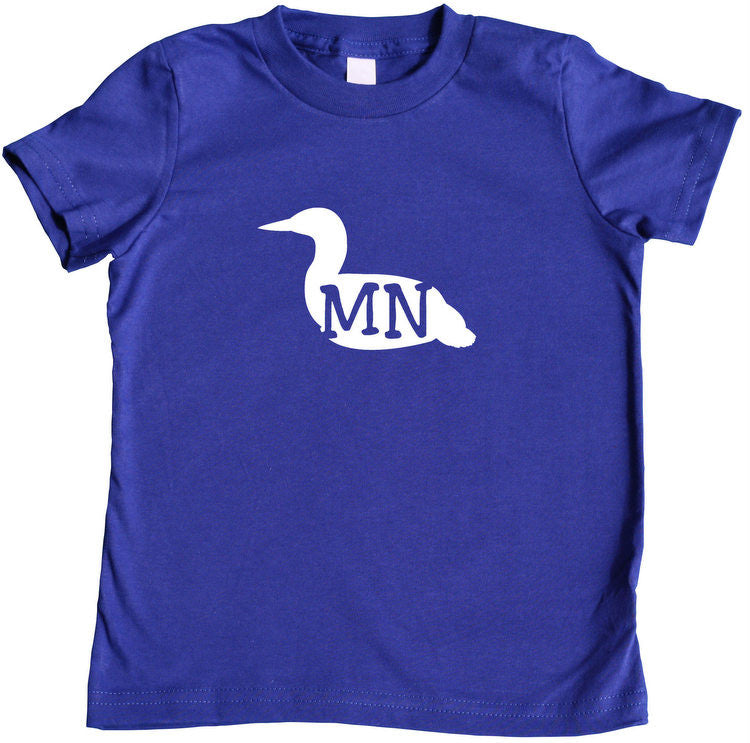 State Your Bird Minnesota Toddler T-shirt Hot Pink